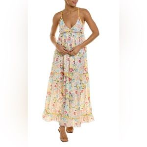 Anthropologie Ro's Garden Florida Maxi Dress *NEW WITH TAGS*
